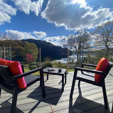 The Waterside - Carrick Castle - Loch Goilヴィラ エクステリア 写真