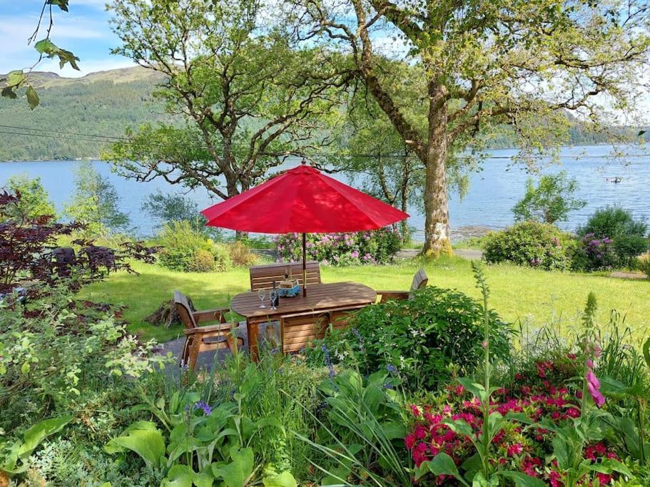 The Waterside - Carrick Castle - Loch Goilヴィラ エクステリア 写真