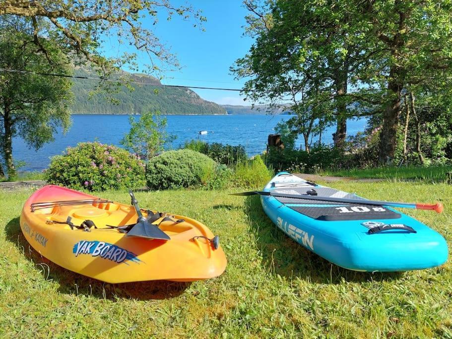 The Waterside - Carrick Castle - Loch Goilヴィラ エクステリア 写真