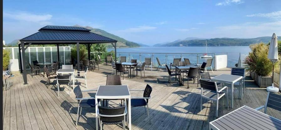 The Waterside - Carrick Castle - Loch Goilヴィラ エクステリア 写真