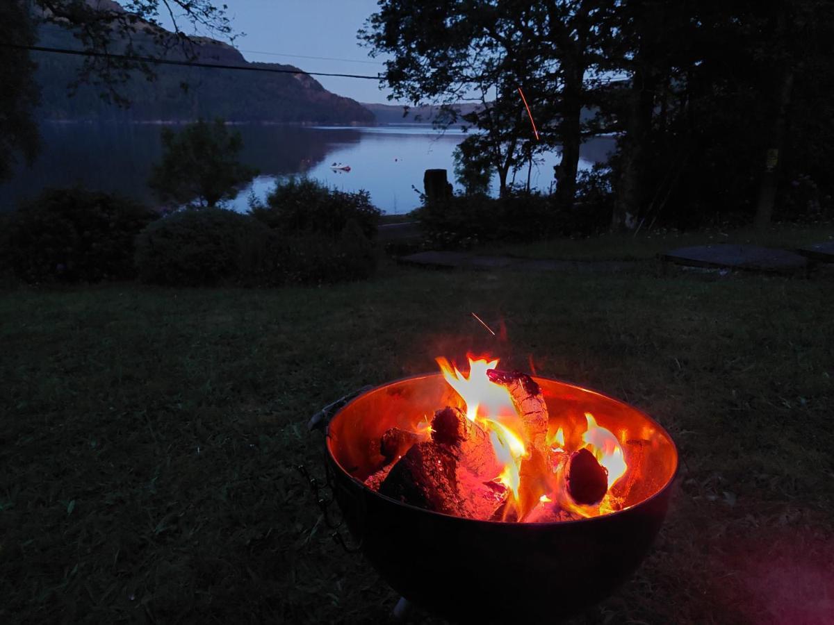 The Waterside - Carrick Castle - Loch Goilヴィラ エクステリア 写真