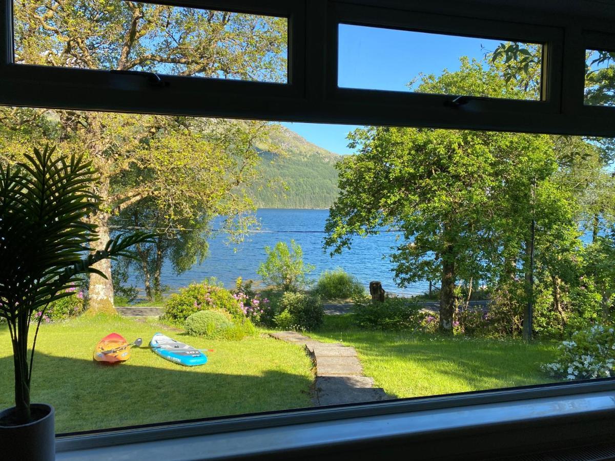 The Waterside - Carrick Castle - Loch Goilヴィラ エクステリア 写真