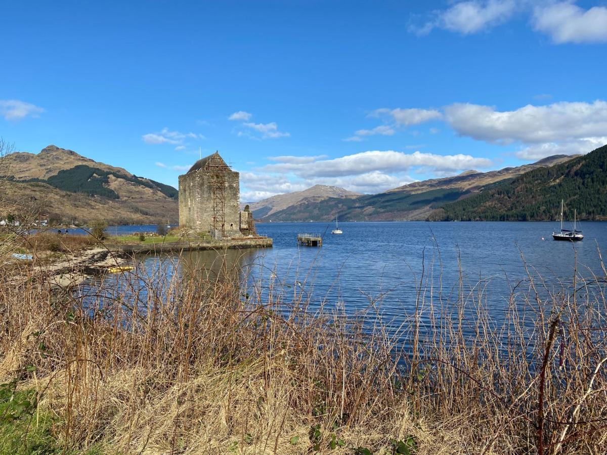 The Waterside - Carrick Castle - Loch Goilヴィラ エクステリア 写真