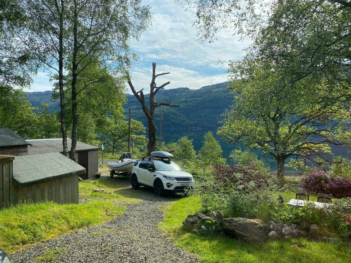 The Waterside - Carrick Castle - Loch Goilヴィラ エクステリア 写真