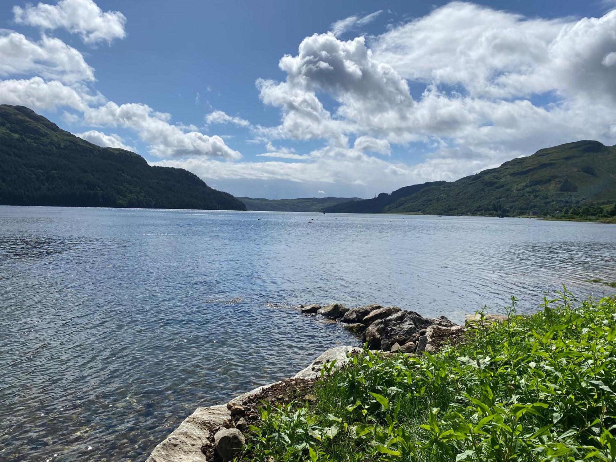 The Waterside - Carrick Castle - Loch Goilヴィラ エクステリア 写真