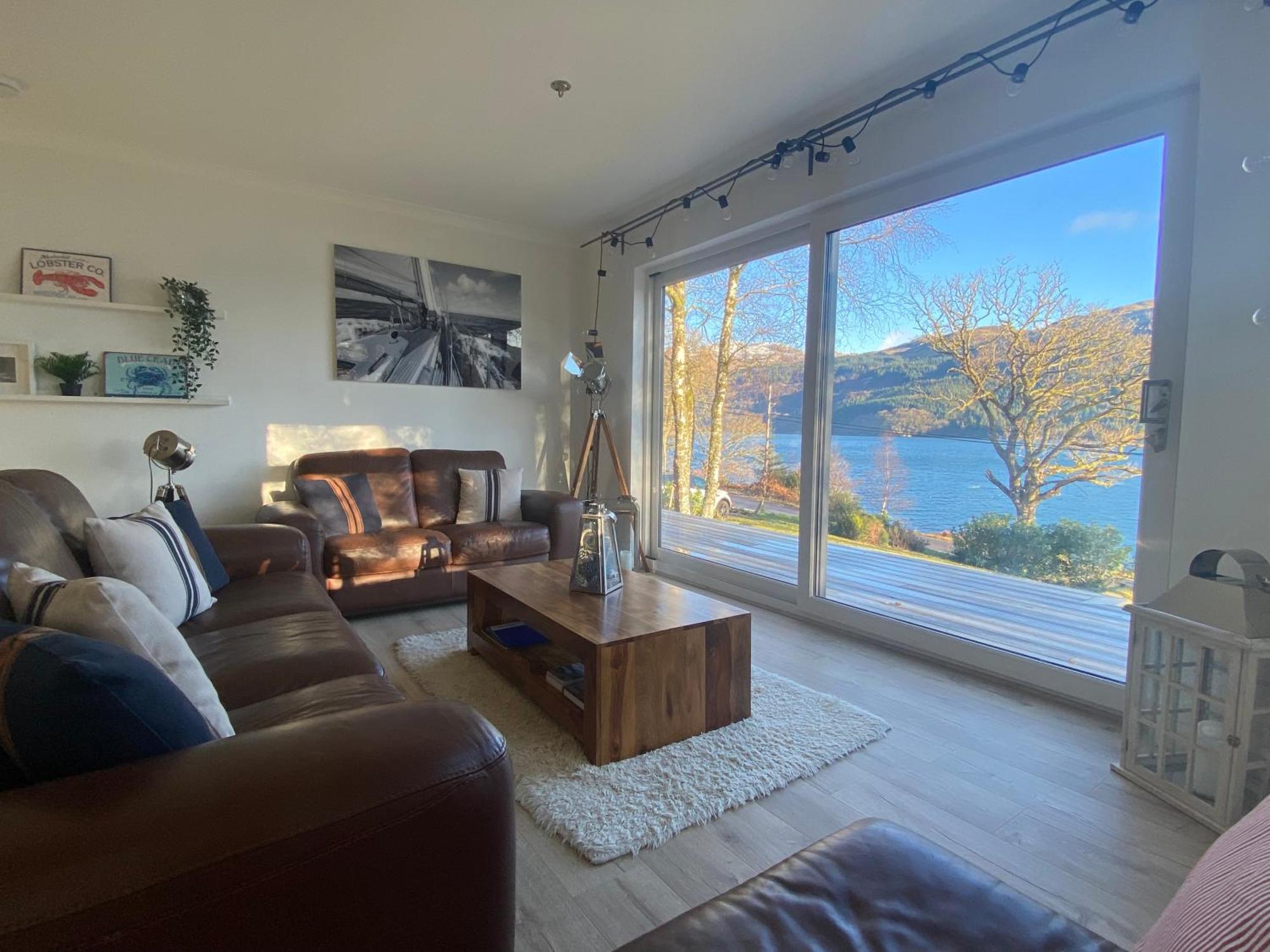 The Waterside - Carrick Castle - Loch Goilヴィラ エクステリア 写真