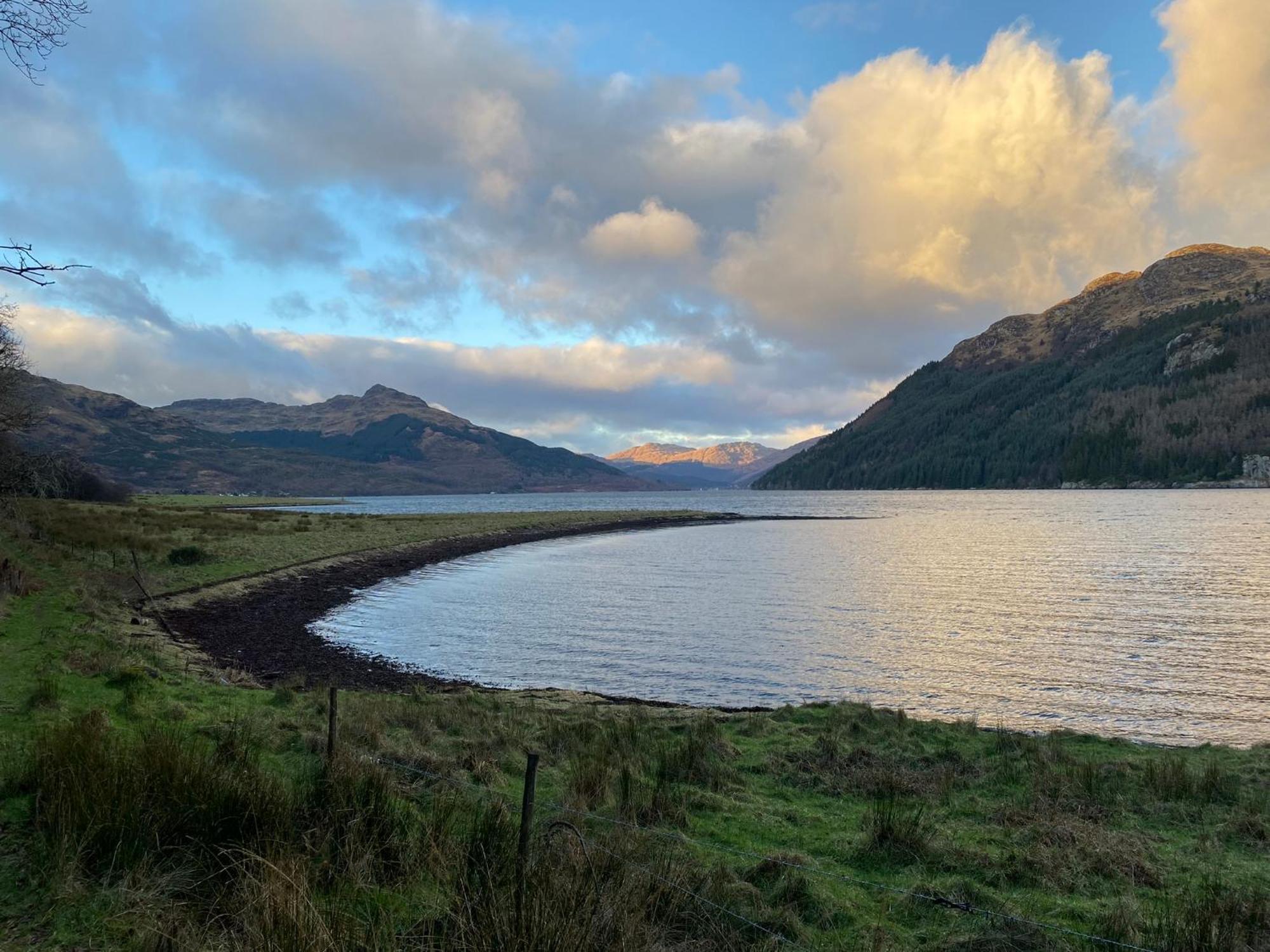 The Waterside - Carrick Castle - Loch Goilヴィラ エクステリア 写真