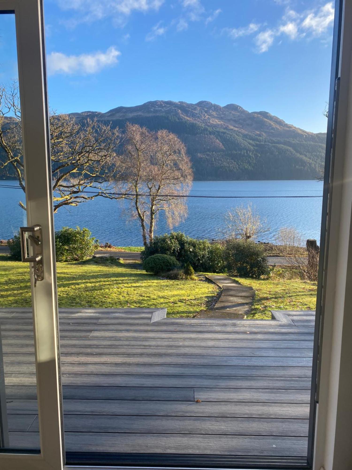 The Waterside - Carrick Castle - Loch Goilヴィラ エクステリア 写真