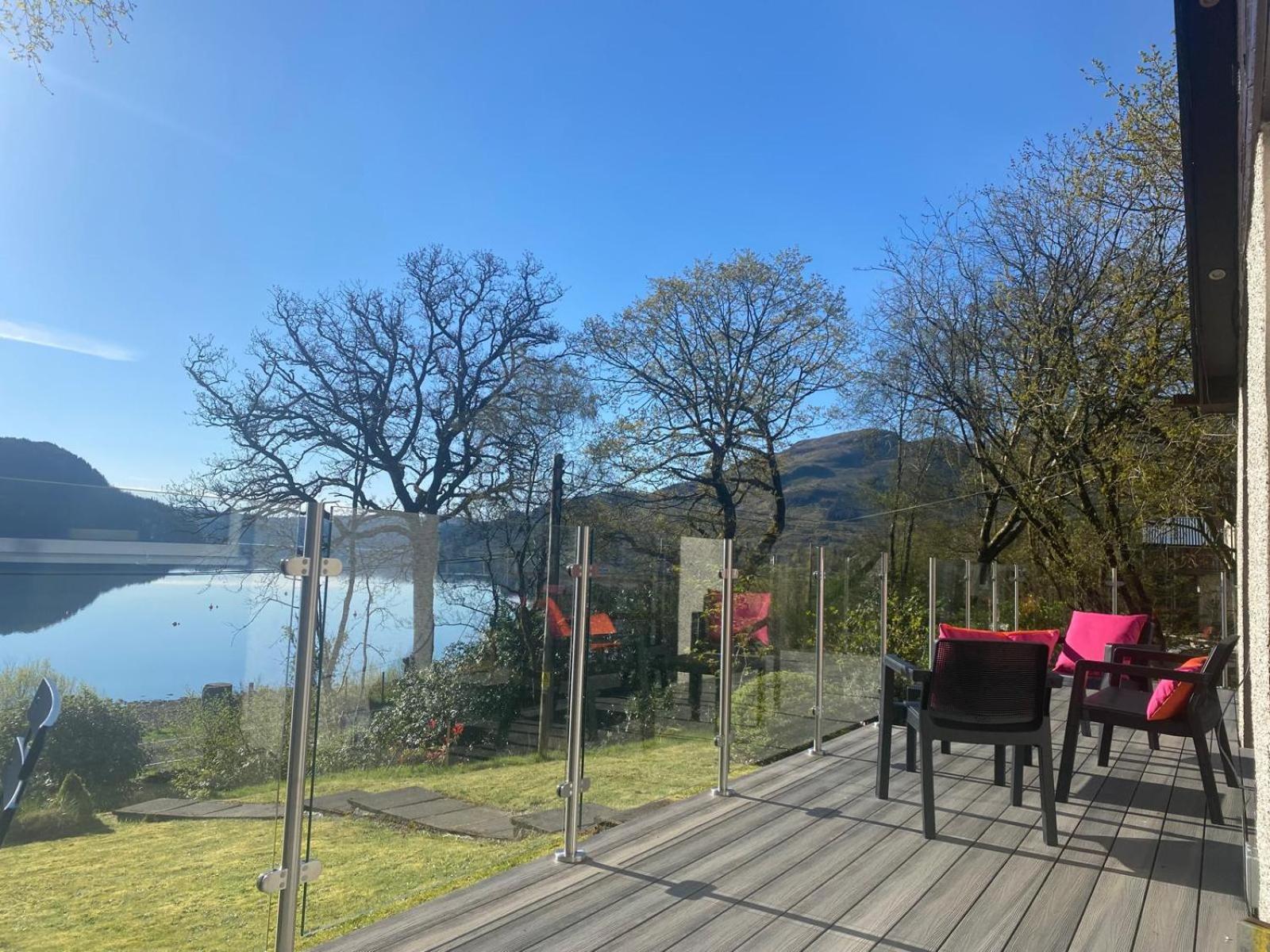 The Waterside - Carrick Castle - Loch Goilヴィラ エクステリア 写真