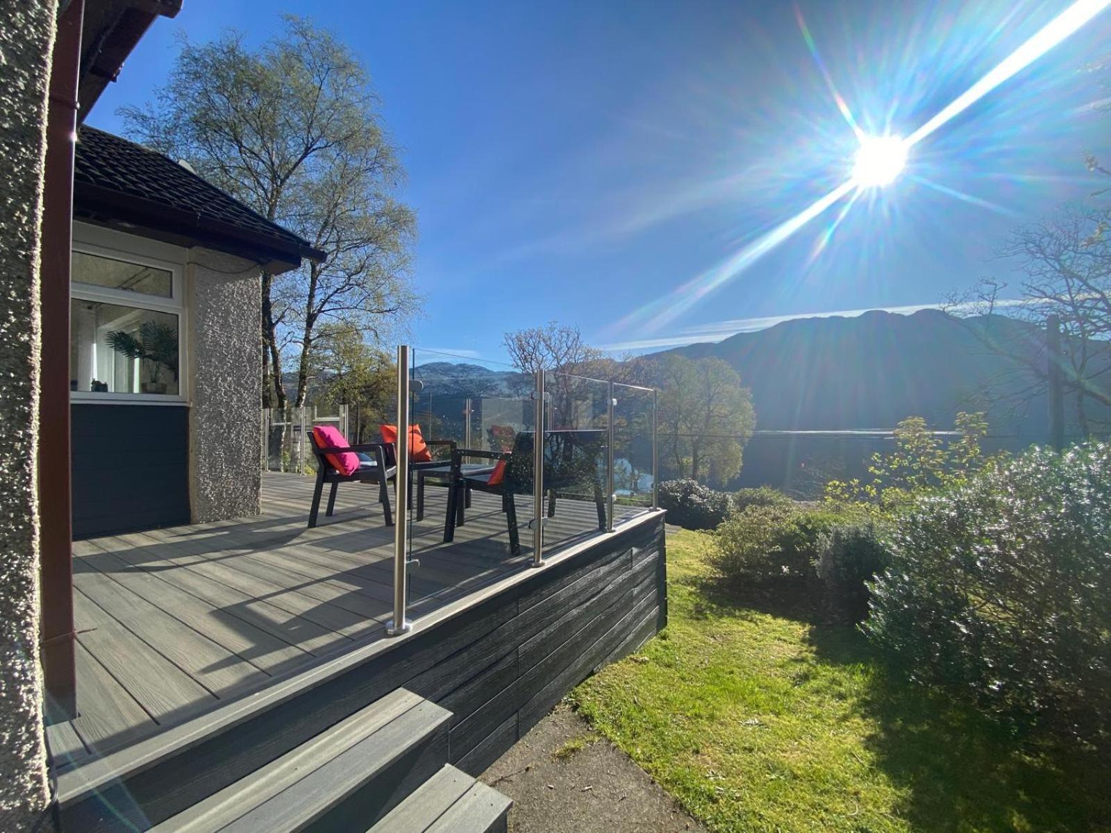 The Waterside - Carrick Castle - Loch Goilヴィラ エクステリア 写真